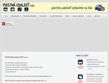 Tablet Screenshot of poistna-udalost.sk